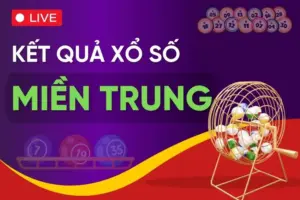 Kết quả sổ xố miền trung