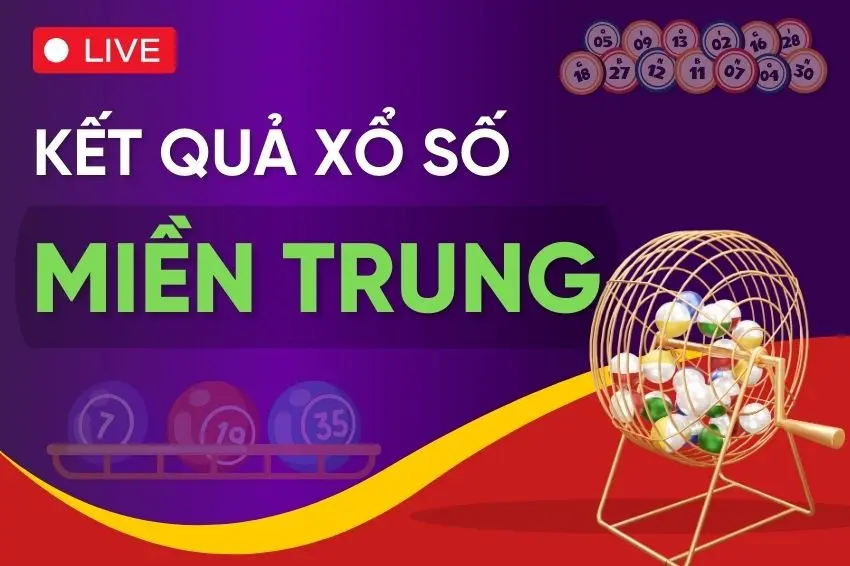 Kết quả sổ xố miền trung
